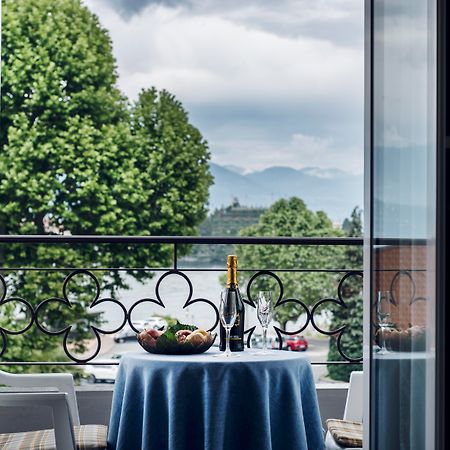 Hotel Lido La Perla Nera Stresa Exterior photo