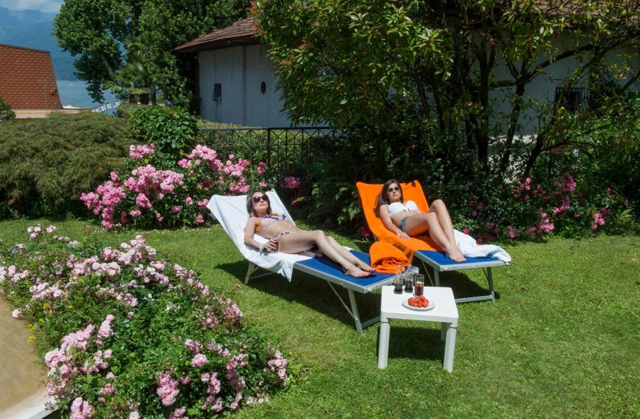 Hotel Lido La Perla Nera Stresa Exterior photo