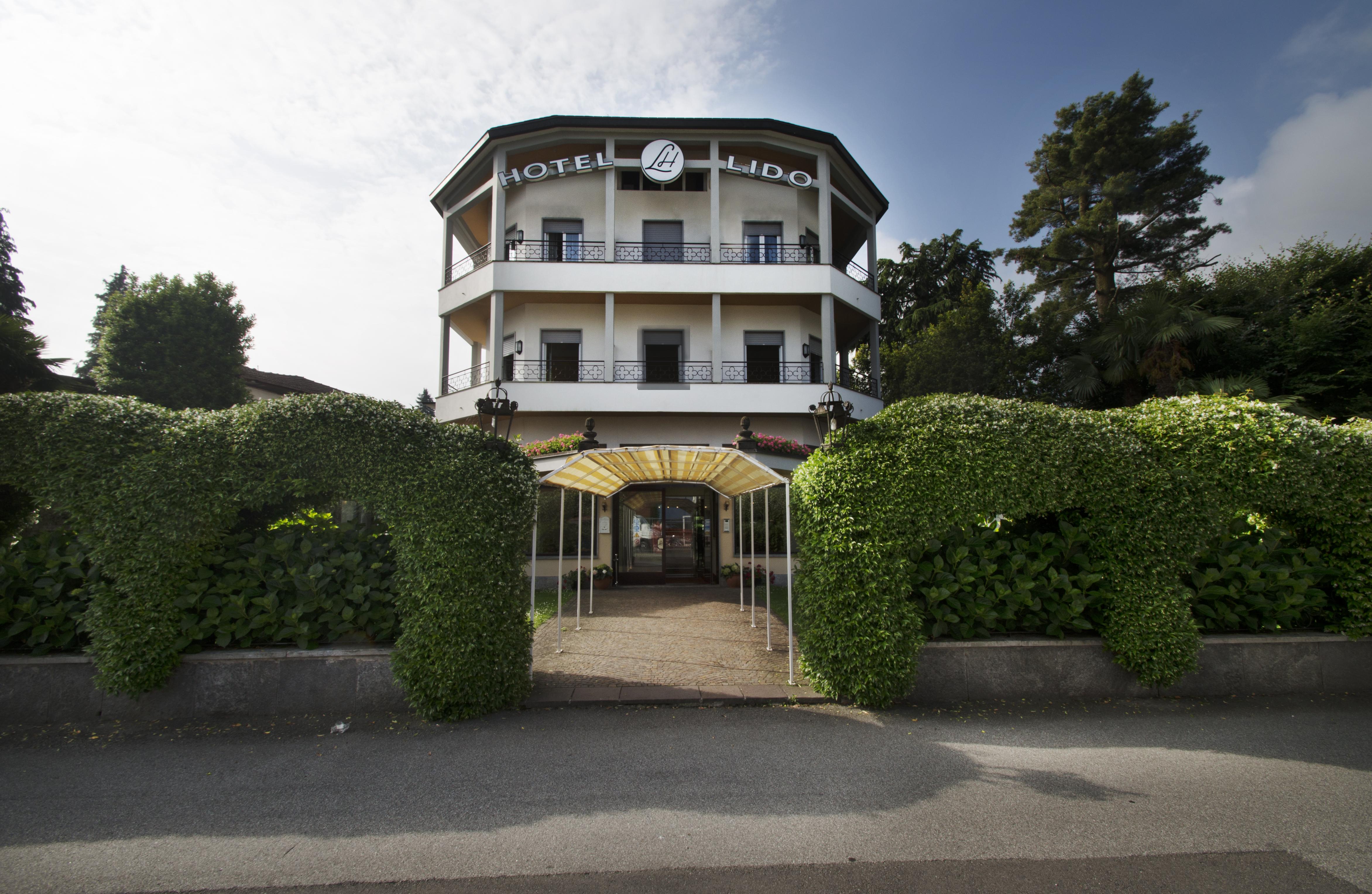 Hotel Lido La Perla Nera Stresa Exterior photo