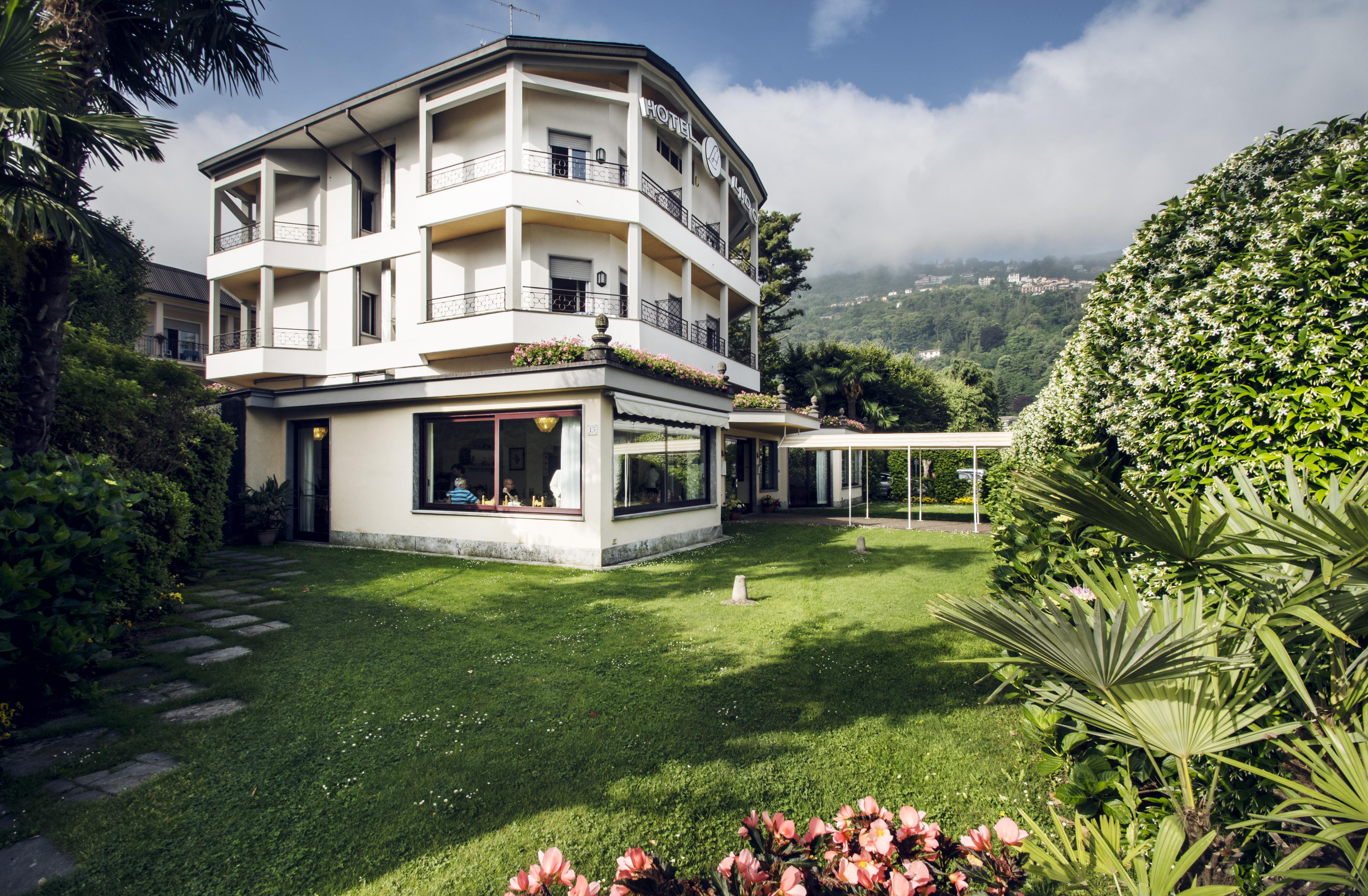 Hotel Lido La Perla Nera Stresa Exterior photo