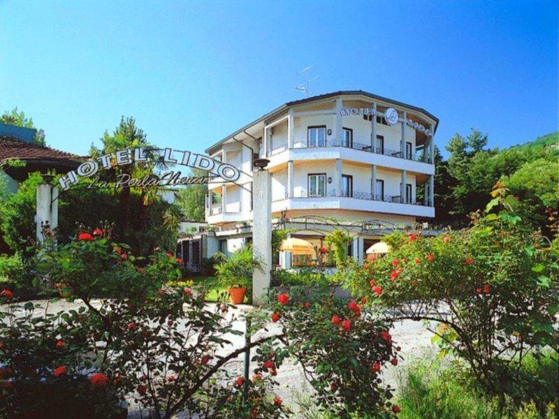 Hotel Lido La Perla Nera Stresa Exterior photo