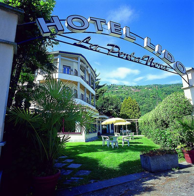 Hotel Lido La Perla Nera Stresa Exterior photo