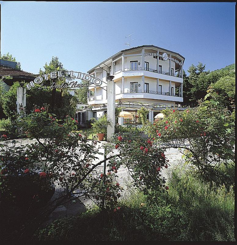 Hotel Lido La Perla Nera Stresa Exterior photo