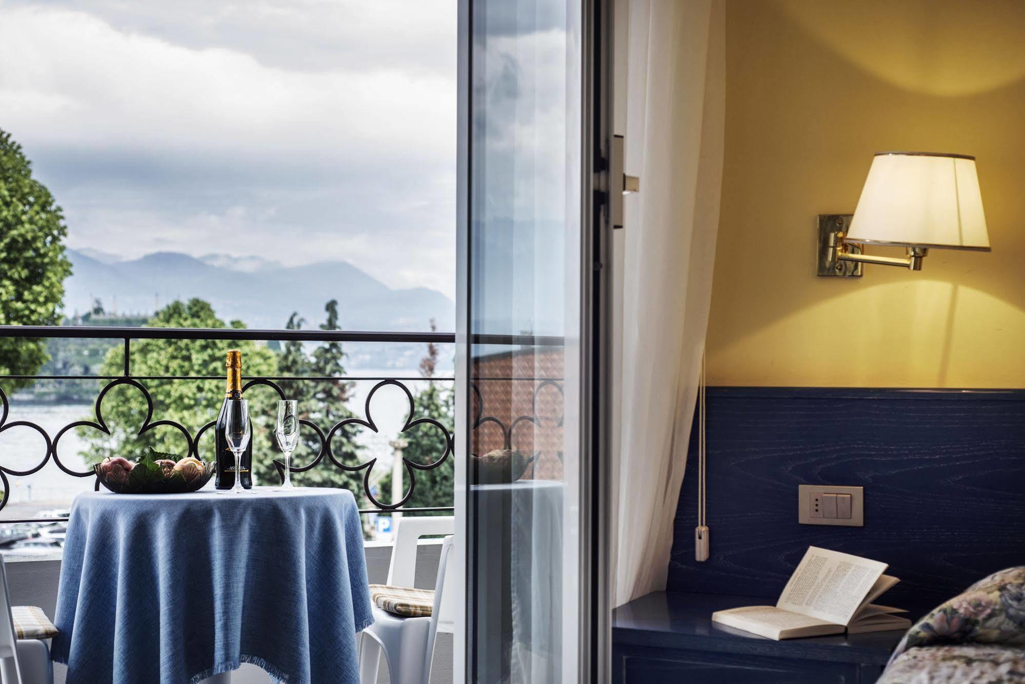 Hotel Lido La Perla Nera Stresa Exterior photo